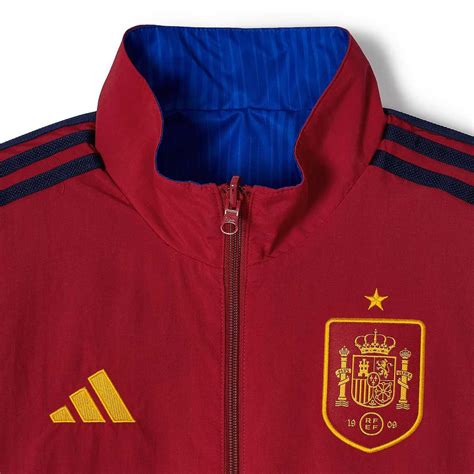 spanien adidas rfef herren jacke anthem jacket ai443|adidas Spain Anthem Jacket .